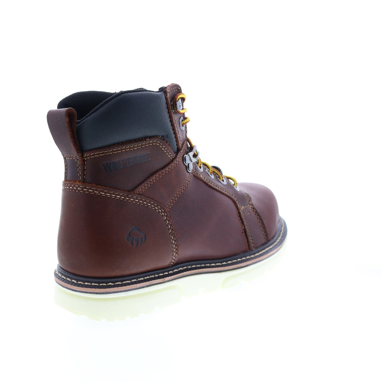 Wolverine I-90 Wedge DuraShocks CarbonMax 6" Mens Brown Work & Safety Boots