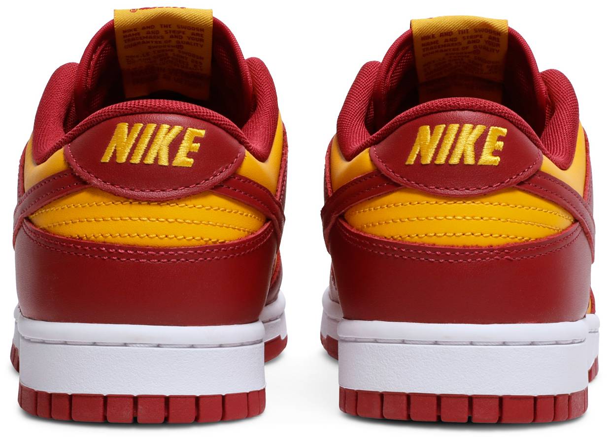 Nike Mens Dunk Low Sneakers - 'Midas Gold'