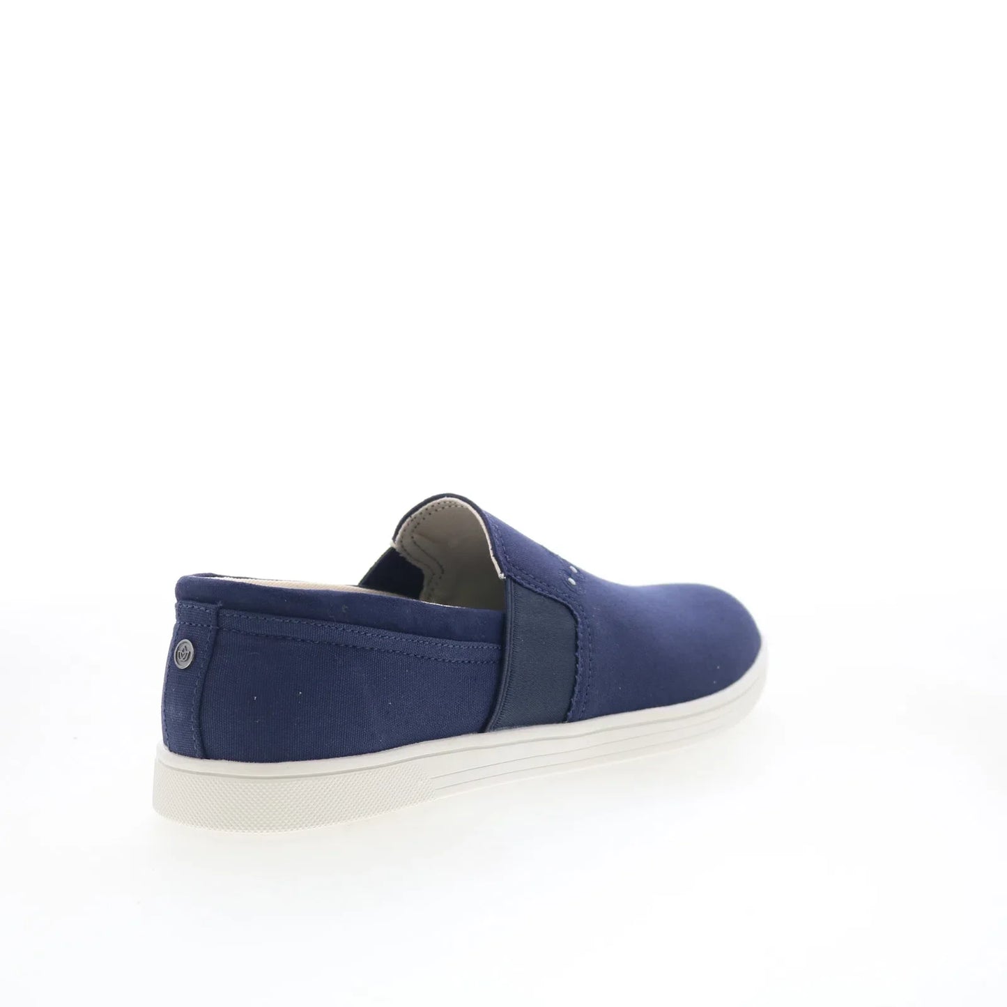 Spenco Waterfront Canvas SP1210PEA Womens Blue Lifestyle Sneakers Shoes