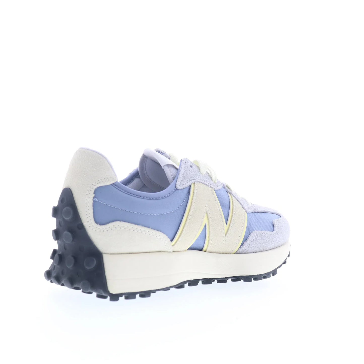 New Balance 327 WS327SSC Womens Gray Suede Lace Up Lifestyle Sneakers Shoes