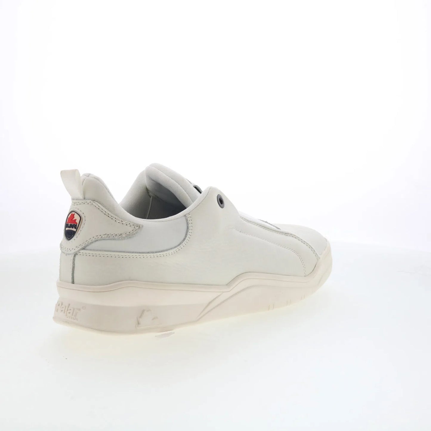 Pajar Yarina 75476 Mens White Leather Slip On Lifestyle Sneakers Shoes