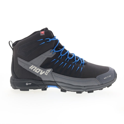 Inov-8 Roclite G 335 000801-BKBL Mens Black Synthetic Athletic Hiking Boots