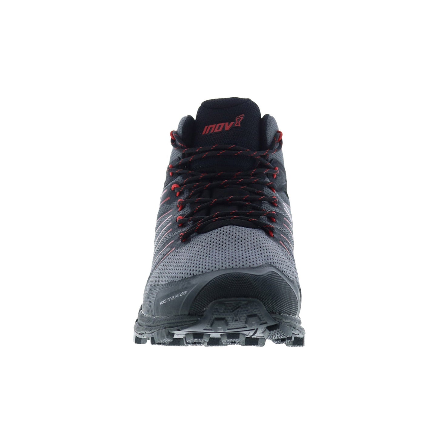 Inov-8 Roclite G 345 GTX 000802-GYBKRD Mens Gray Mesh Lace Up Hiking Boots