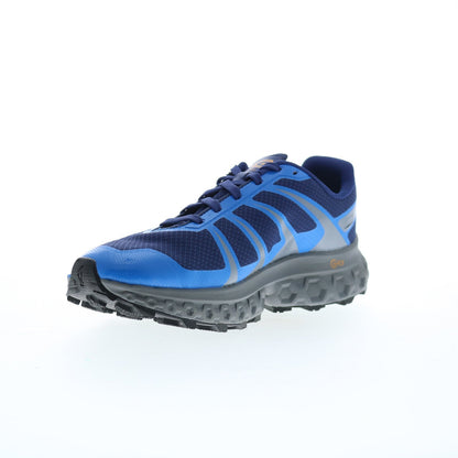 Inov-8 TrailFly Ultra G 300 Max Mens Blue Mesh Athletic Hiking Shoes