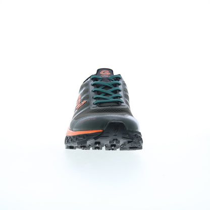 Inov-8 TrailFly Ultra G 300 Max Mens Black Mesh Athletic Hiking Shoes