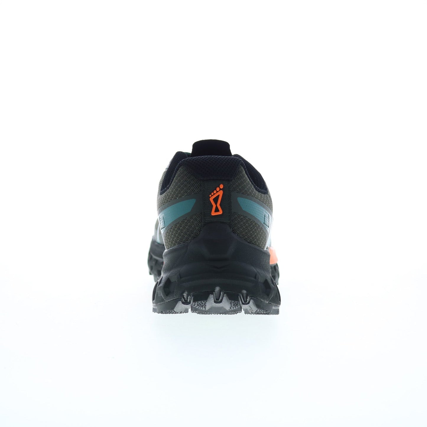 Inov-8 TrailFly Ultra G 300 Max Mens Black Mesh Athletic Hiking Shoes