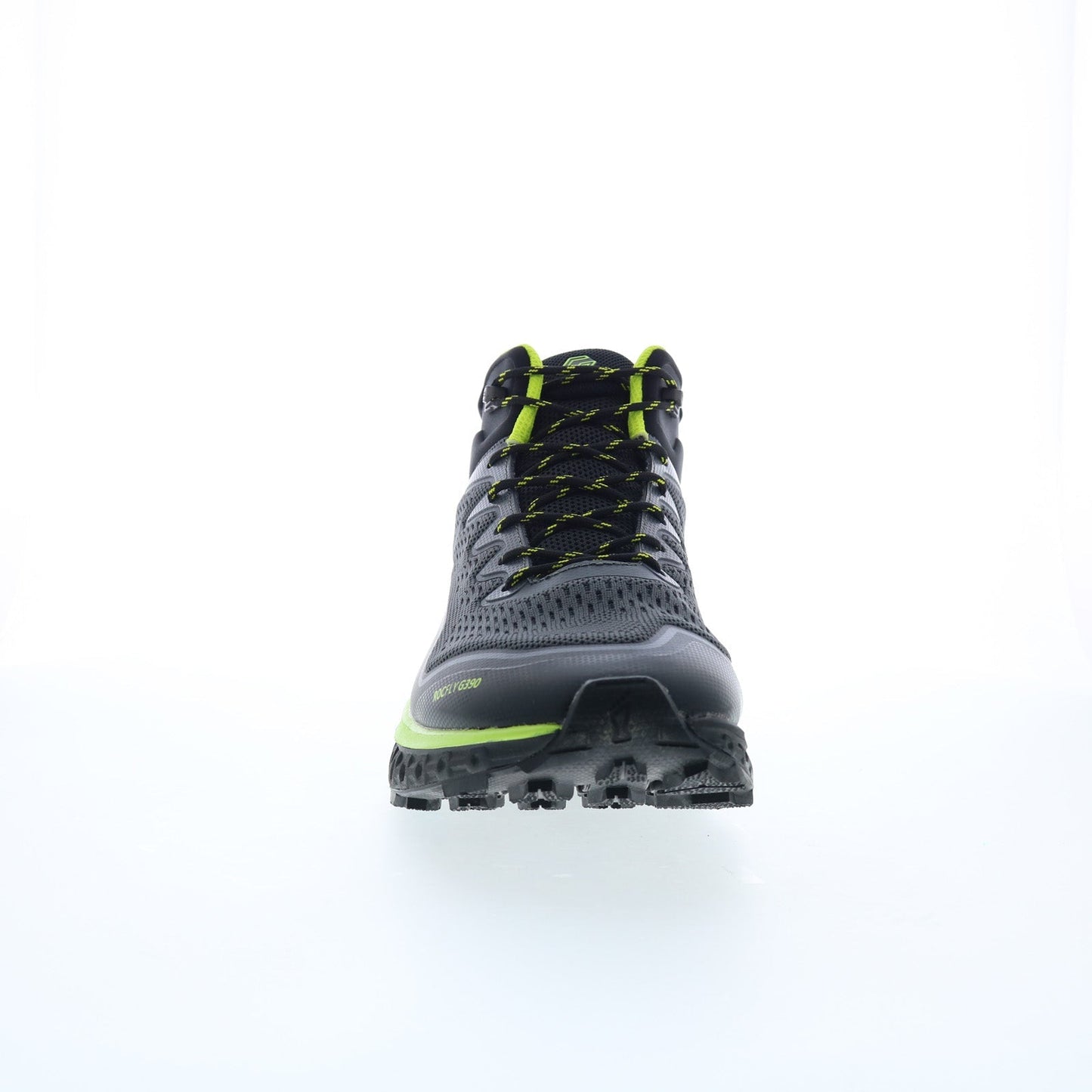 Inov-8 RocFly G 390 000995-GYBKYW Mens Black Mesh Lace Up Hiking Boots