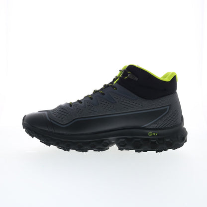 Inov-8 RocFly G 390 000995-GYBKYW Mens Black Mesh Lace Up Hiking Boots