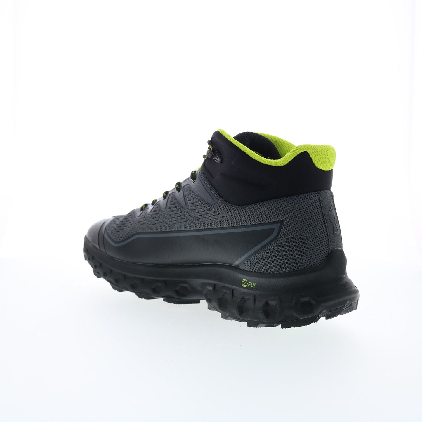 Inov-8 RocFly G 390 000995-GYBKYW Mens Black Mesh Lace Up Hiking Boots