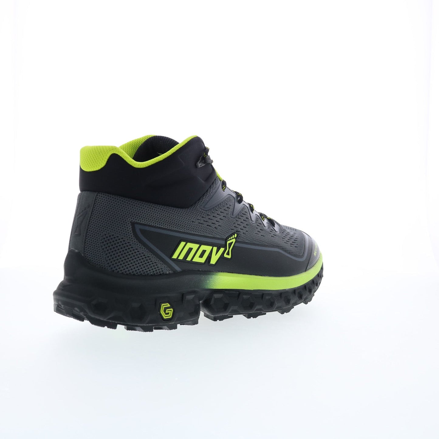Inov-8 RocFly G 390 000995-GYBKYW Mens Black Mesh Lace Up Hiking Boots