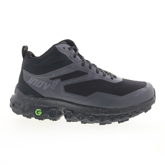 Inov-8 RocFly G 390 GTX 001101-BK Mens Black Synthetic Lace Up Hiking Boots