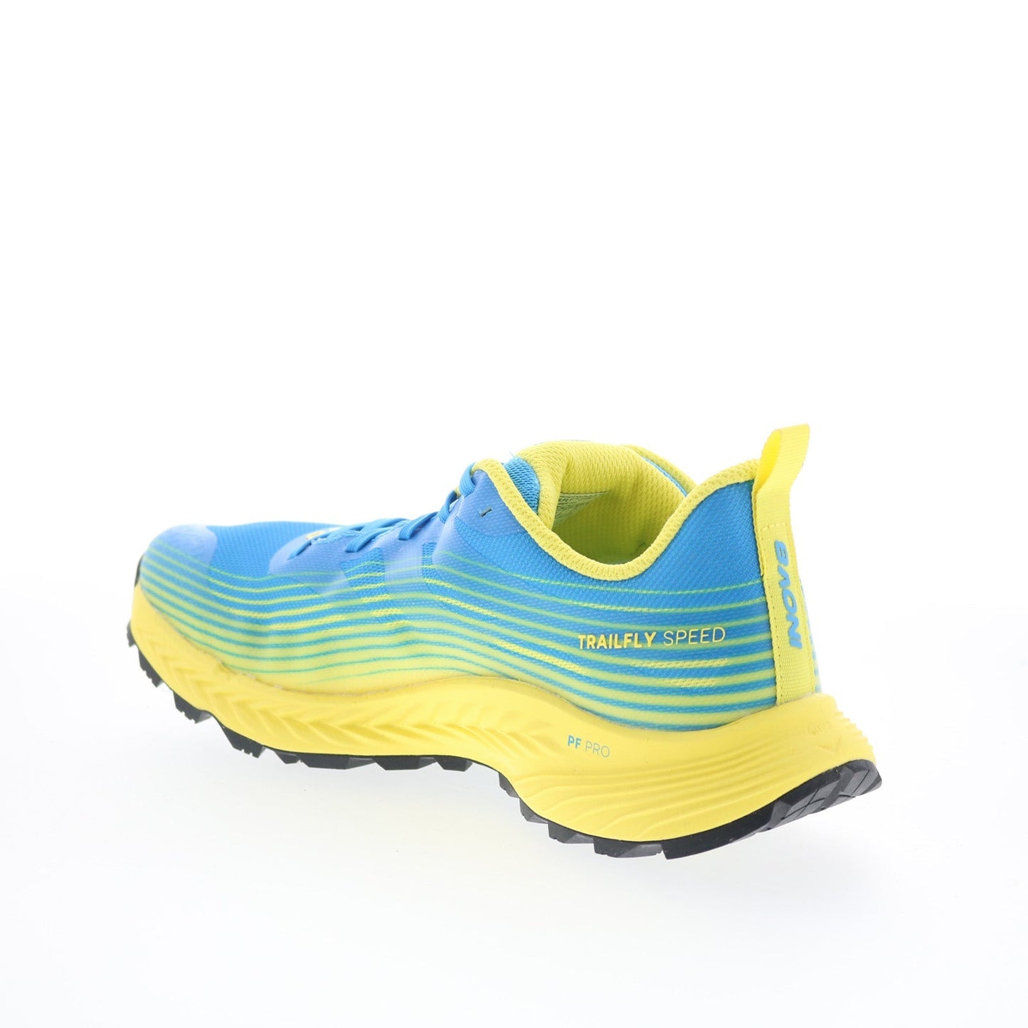 Inov-8 TrailFly Speed 001150-BLYW Mens Blue Wide Athletic Hiking Shoes