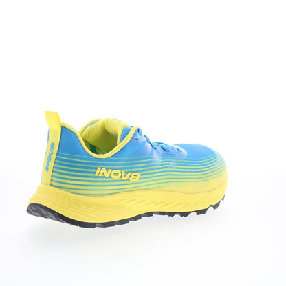 Inov-8 TrailFly Speed 001150-BLYW Mens Blue Wide Athletic Hiking Shoes