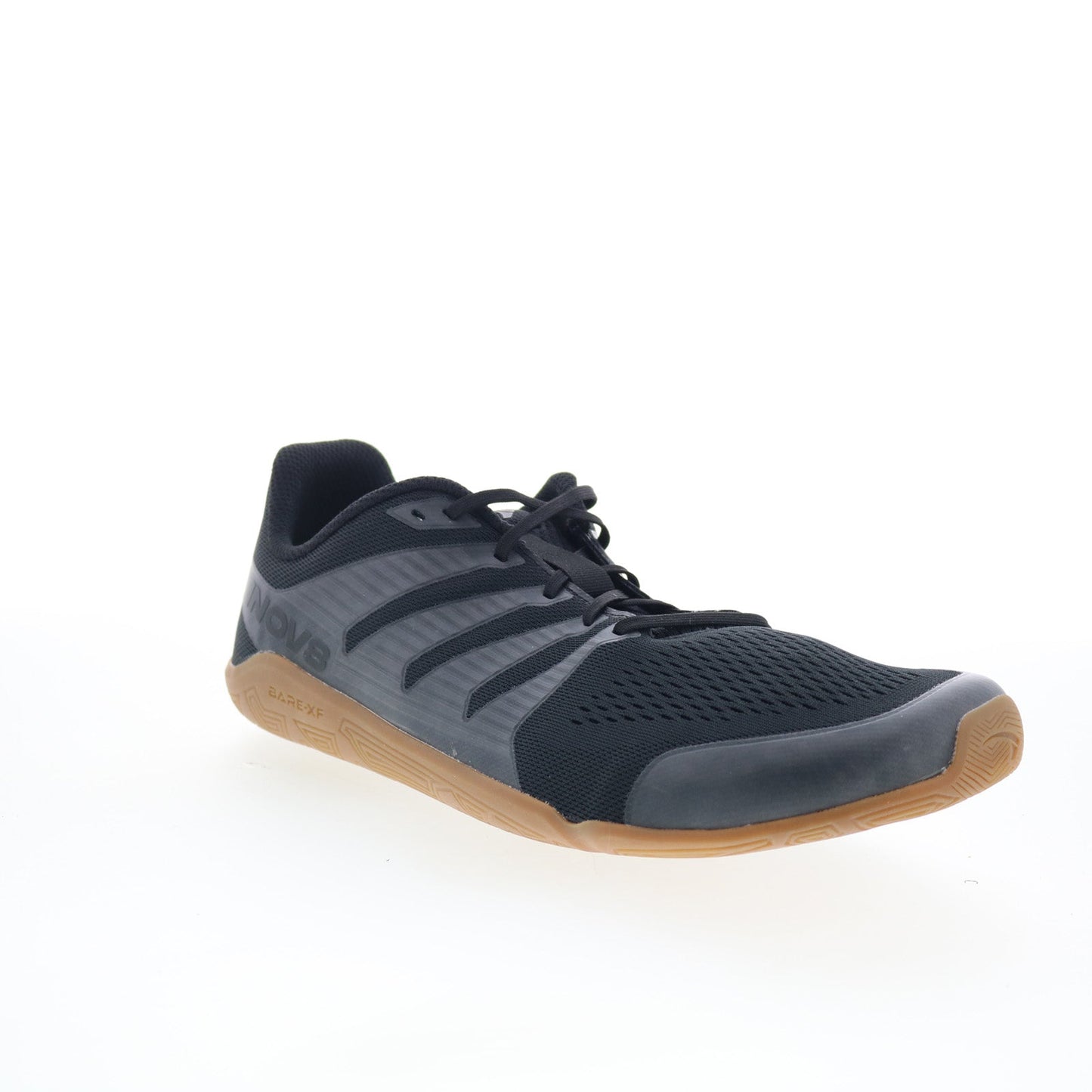 Inov-8 Bare-XF 001154-BKGU Mens Black Wide Athletic Cross Training Shoes
