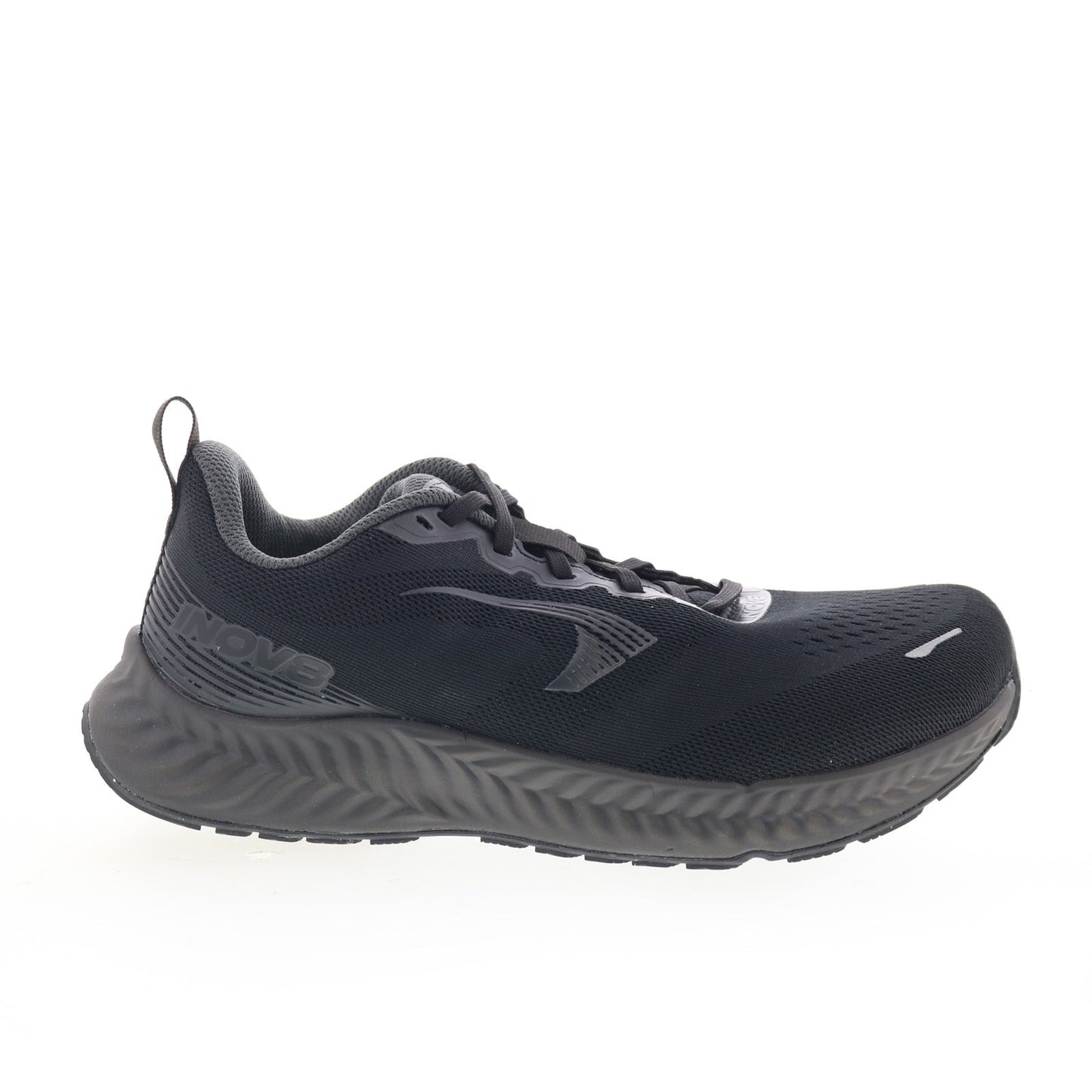 Inov-8 RoadFly 001281-BK Mens Black Wide Canvas Athletic Running Shoes