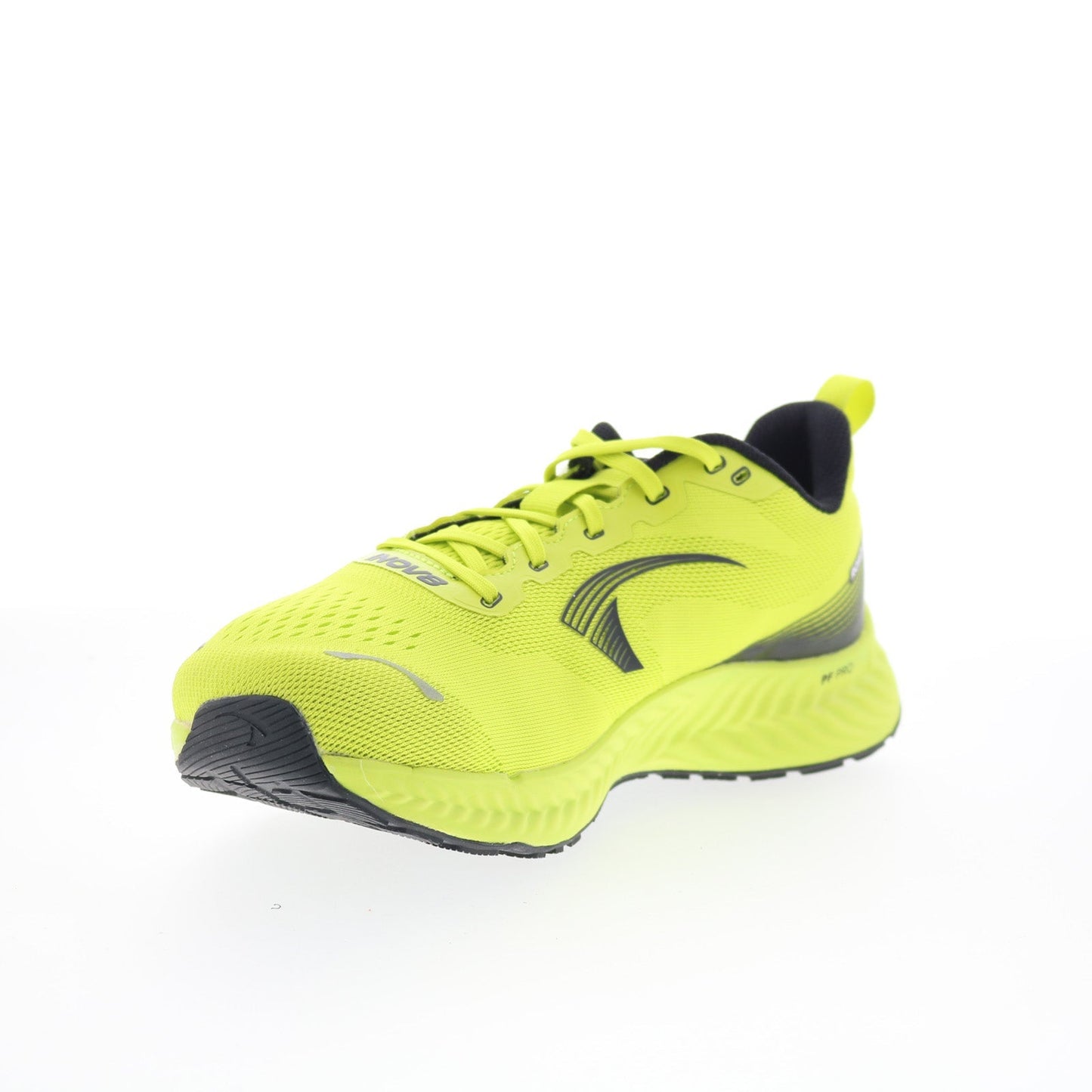 Inov-8 RoadFly 001281-LMBKWH Mens Green Wide Canvas Athletic Running Shoes