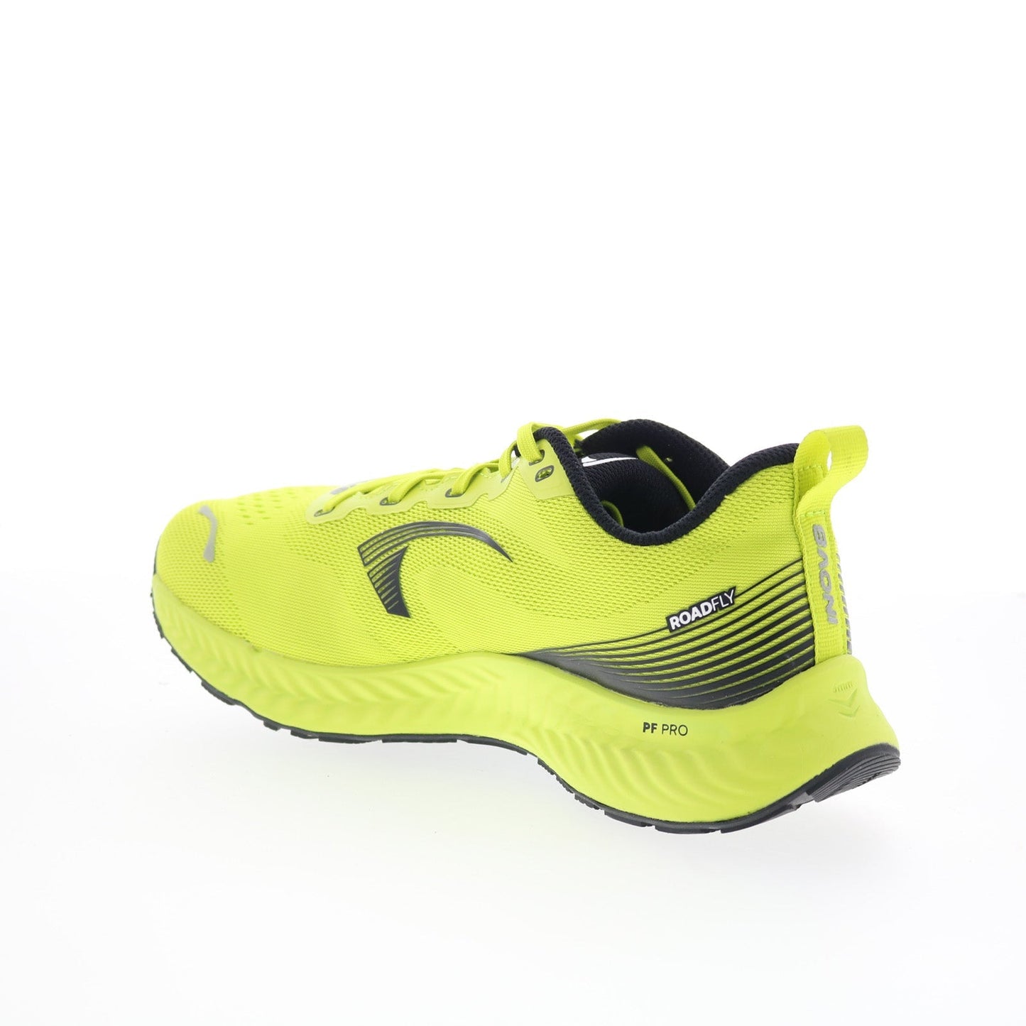 Inov-8 RoadFly 001281-LMBKWH Mens Green Wide Canvas Athletic Running Shoes