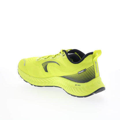 Inov-8 RoadFly 001281-LMBKWH Mens Green Canvas Athletic Running Shoes