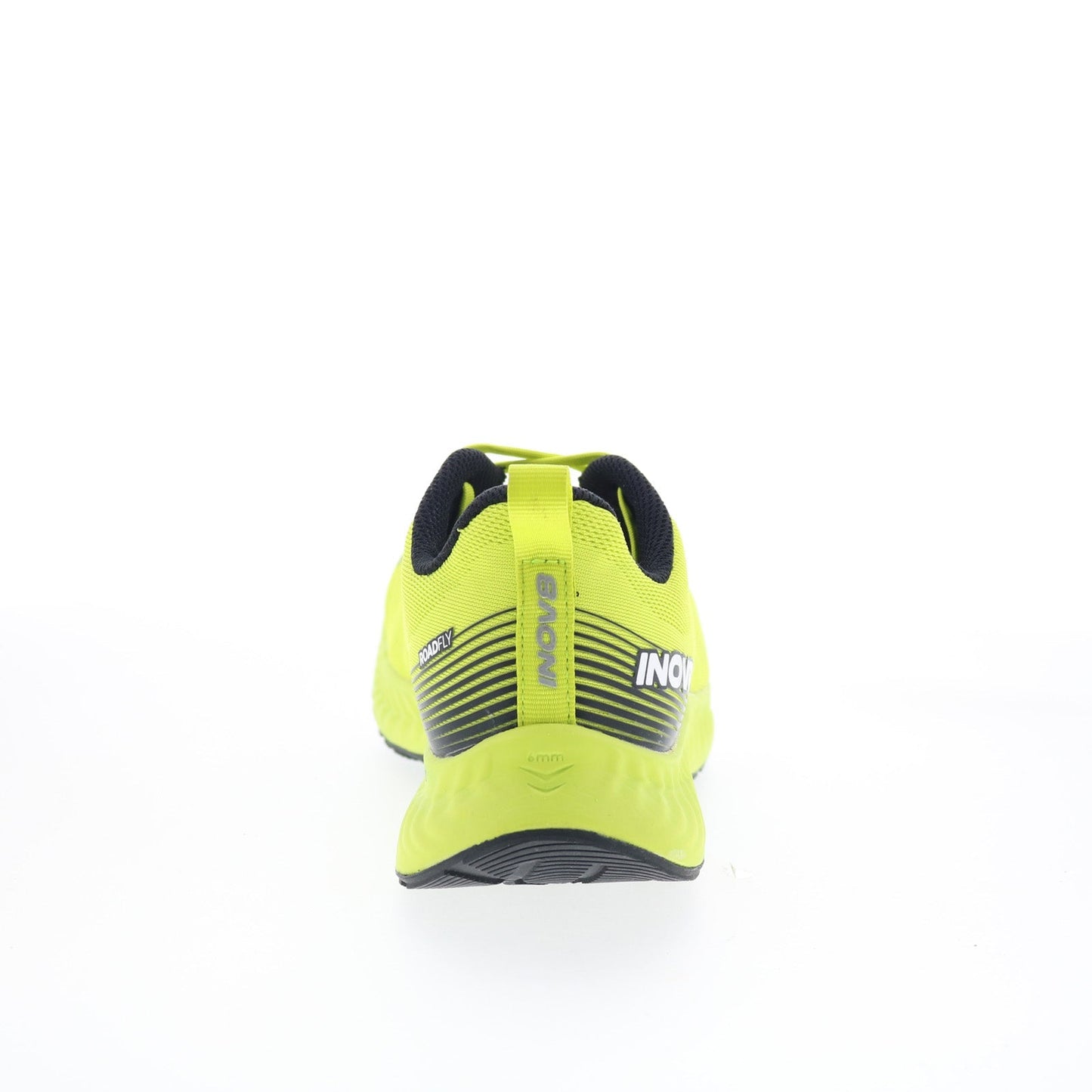 Inov-8 RoadFly 001281-LMBKWH Mens Green Wide Canvas Athletic Running Shoes