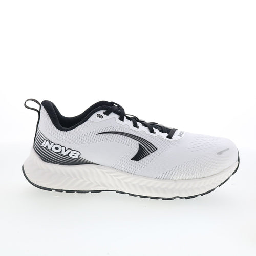 Inov-8 RoadFly 001281-WH Mens White Synthetic Lace Up Athletic Running Shoes