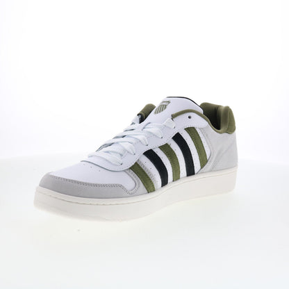 K-Swiss Court Palisades 06931-150 Mens White Lifestyle Sneakers Shoes