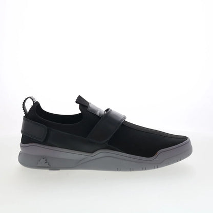 Pajar Yale 55552 Mens Black Leather Strap Lifestyle Sneakers Shoes