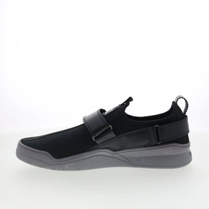 Pajar Yale 55552 Mens Black Leather Strap Lifestyle Sneakers Shoes
