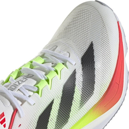Adizero Boston 12 Men's :Cloud White | Lucid Red