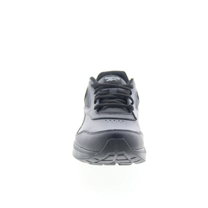 Reebok Walk Ultra 7 DMX Max Wide 2E Mens Black Wide Sneakers Shoes