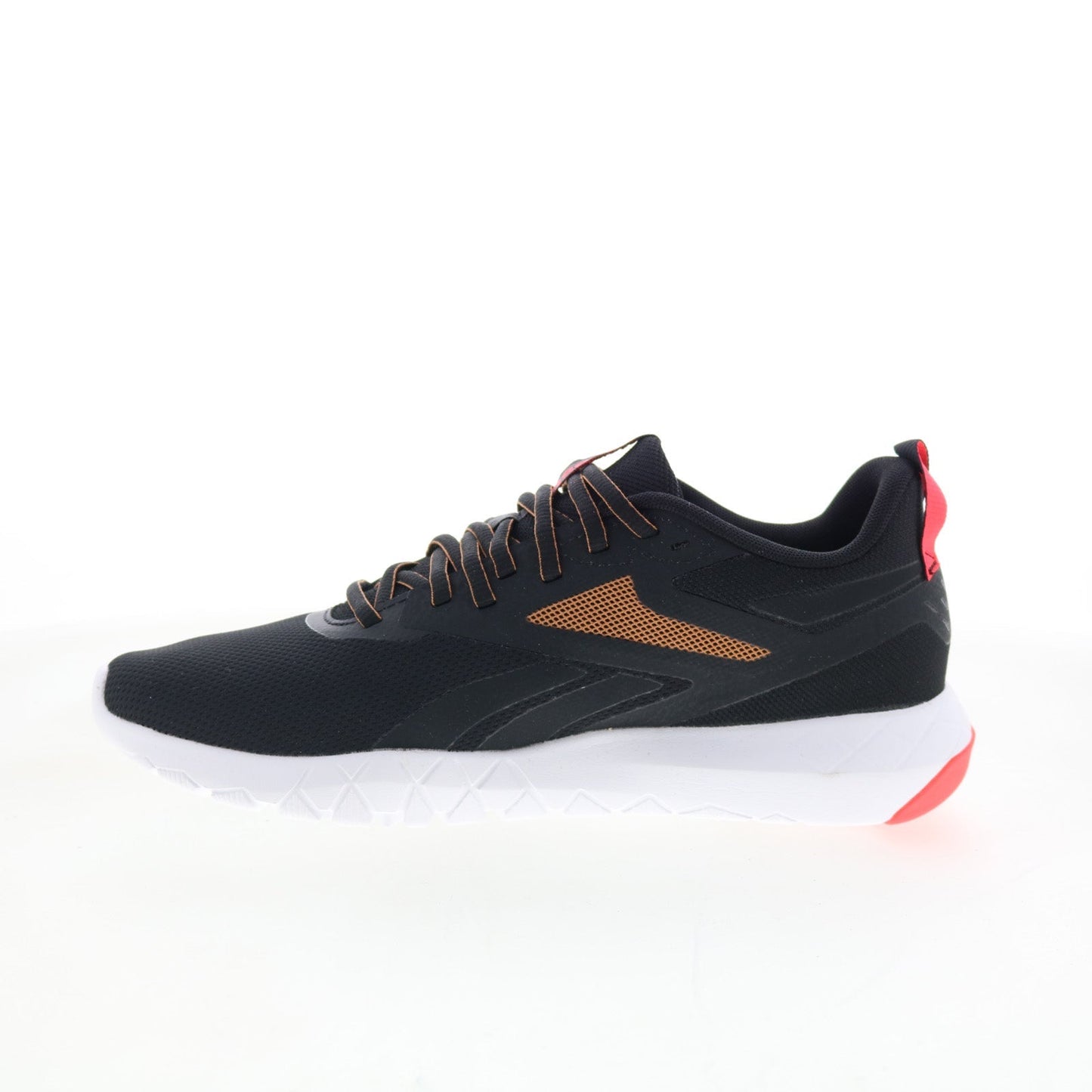 Reebok Flexagon Force 4 Mens Black Mesh Athletic Cross Training Shoes