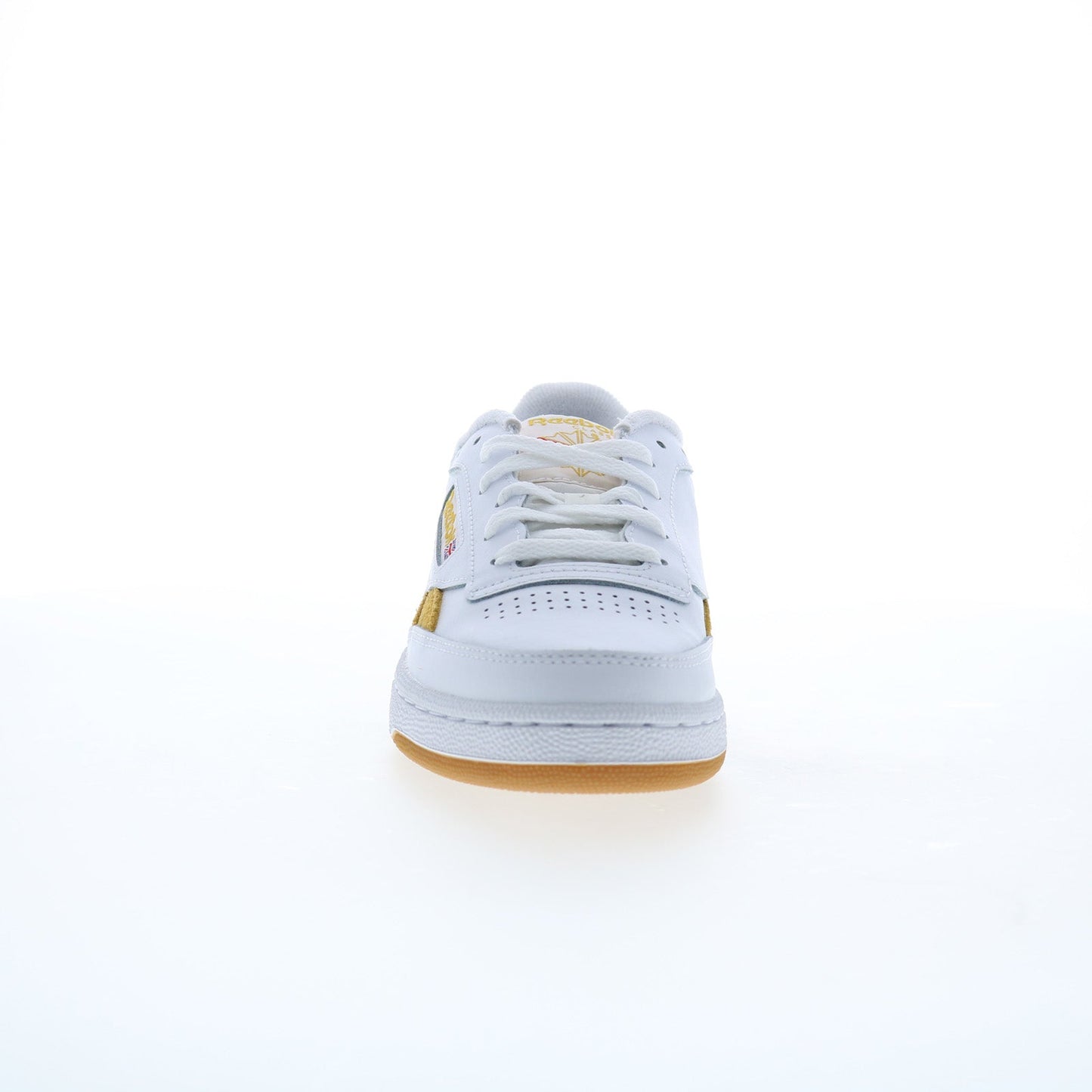 Reebok Club C Revenge Womens White Leather Lifestyle Sneakers Shoes