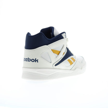 Reebok Royal BB4590 Mens Beige Leather Lifestyle Sneakers Shoes