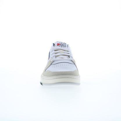 Reebok Phase Court Mens White Leather Lace Up Lifestyle Sneakers Shoes