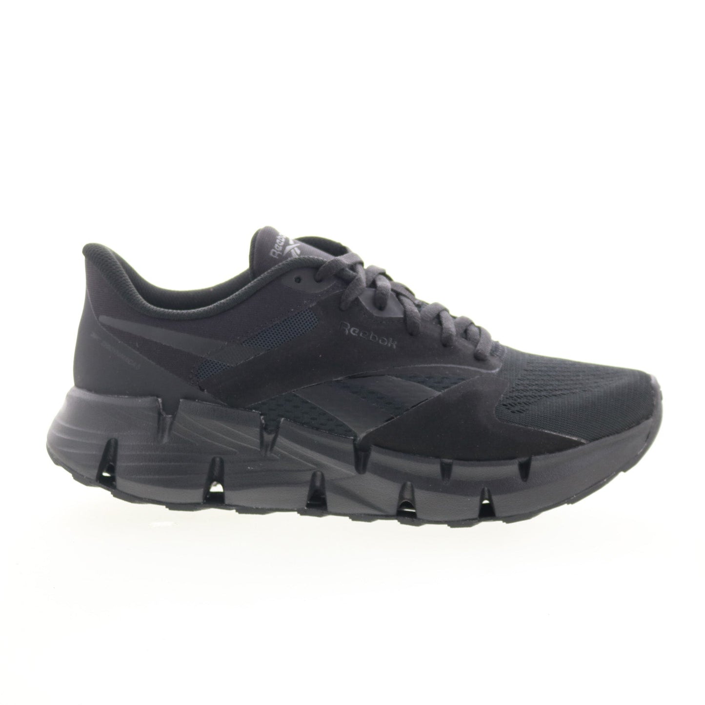 Reebok Zig Dynamica 5 Mens Black Synthetic Lace Up Lifestyle Sneakers Shoes