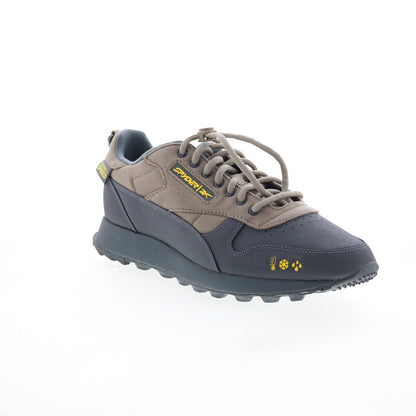 Reebok Classic Leather Trail X Spyder Mens Gray Athletic Hiking Shoes
