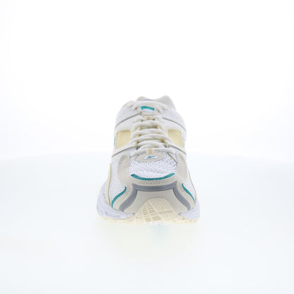 Reebok Premier Trinity KFS Mens White Mesh Lace Up Lifestyle Sneakers Shoes