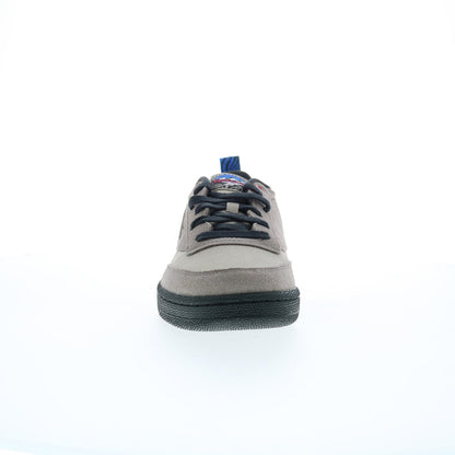 Reebok Club C 85 Mens Gray Suede Lace Up Lifestyle Sneakers Shoes