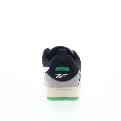Reebok BB 4000 II ‘96 Mens Black Suede Lace Up Lifestyle Sneakers Shoes