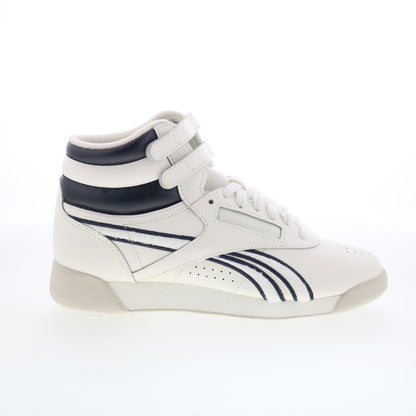 Reebok X SI Freestyle HI Womens White Lifestyle Sneakers Shoes