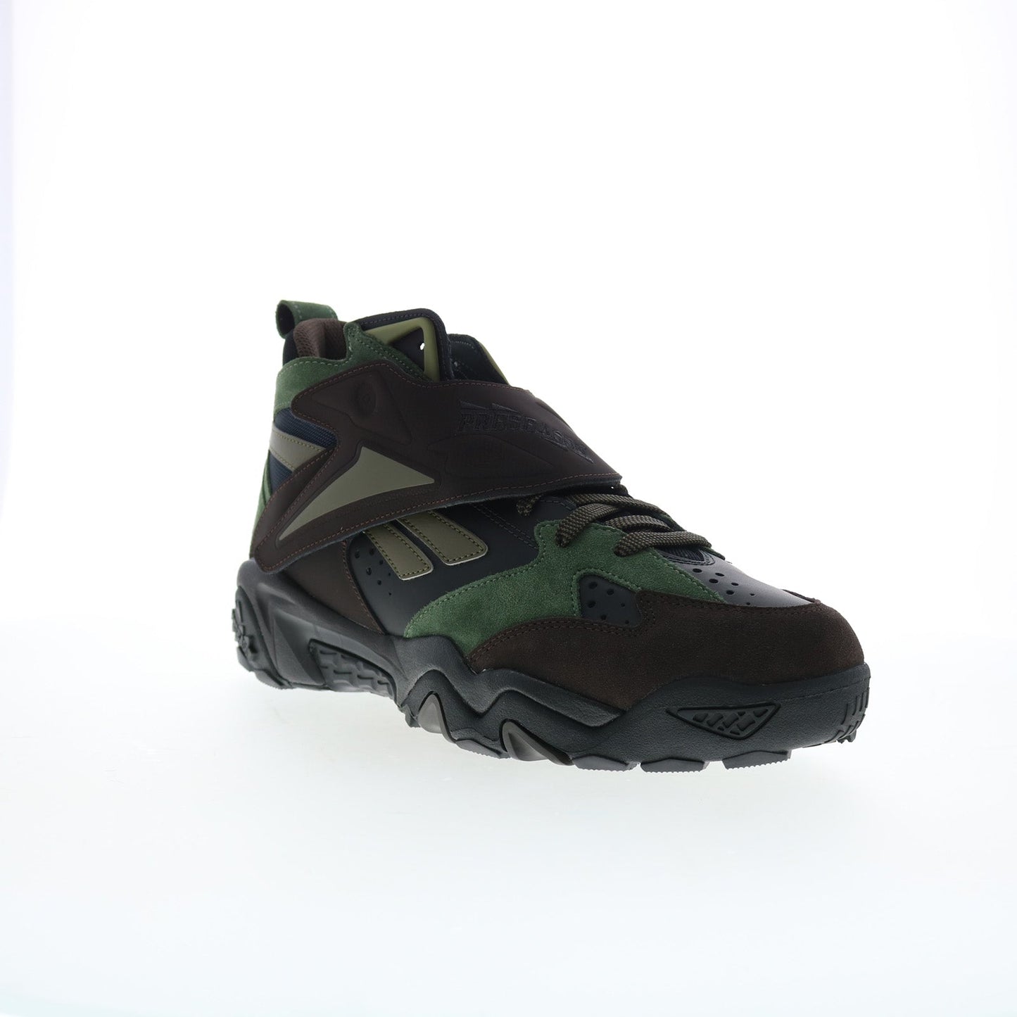 Reebok Preseason 94 Mens Black Suede Lace Up Lifestyle Sneakers Shoes