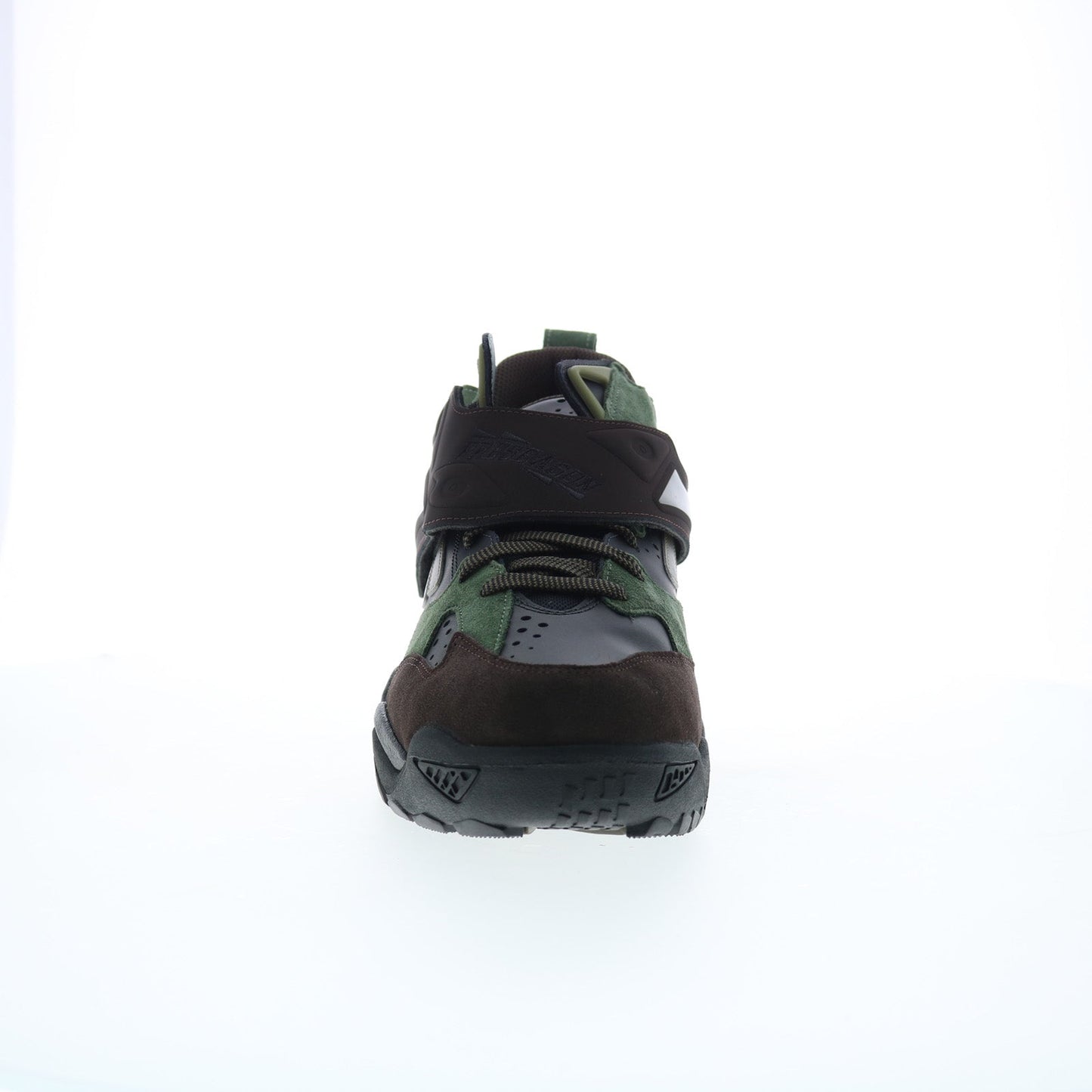 Reebok Preseason 94 Mens Black Suede Lace Up Lifestyle Sneakers Shoes