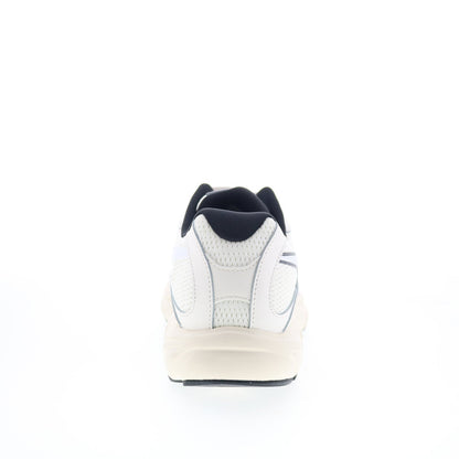 Reebok Road Prime Mens Beige Leather Lace Up Lifestyle Sneakers Shoes