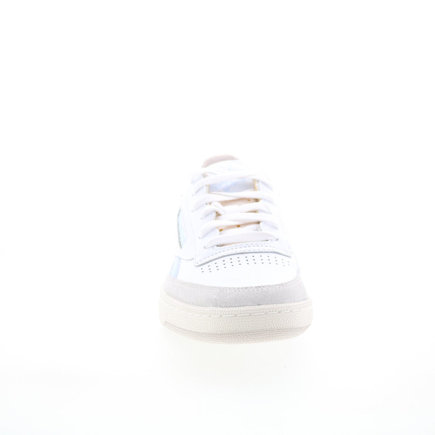 Reebok Club C Revenge Vintage Mens White Leather Lifestyle Sneakers Shoes