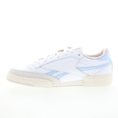 Reebok Club C Revenge Vintage Mens White Leather Lifestyle Sneakers Shoes