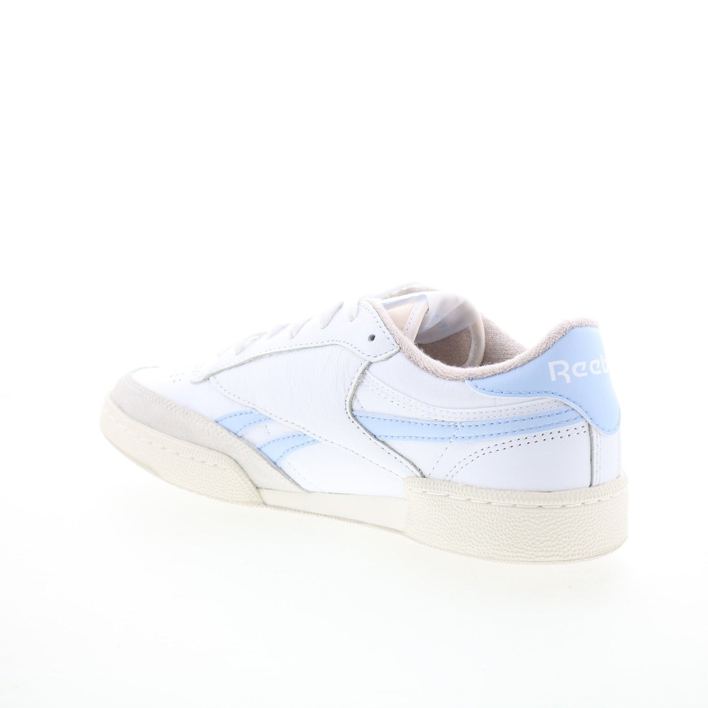 Reebok Club C Revenge Vintage Mens White Leather Lifestyle Sneakers Shoes