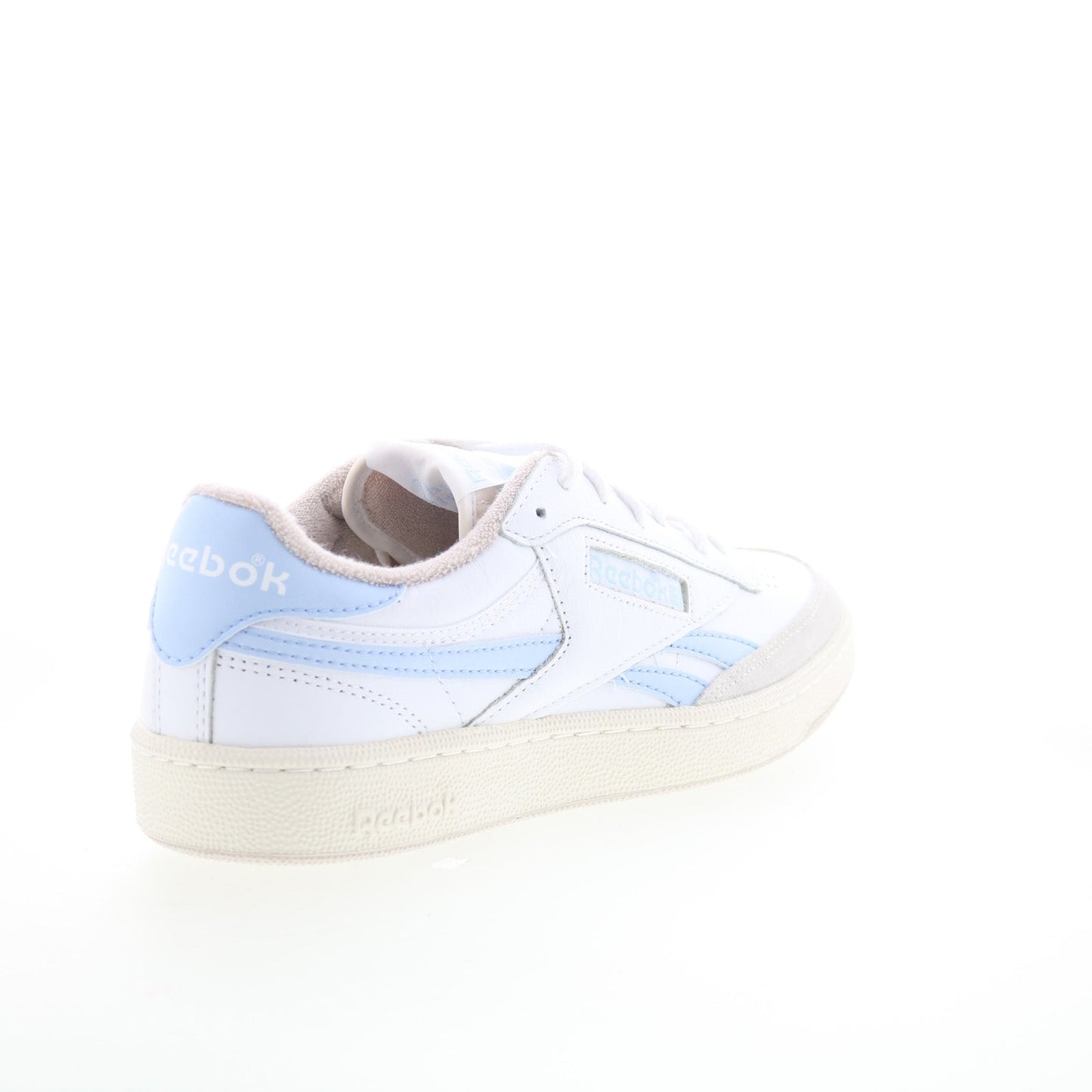 Reebok Club C Revenge Vintage Mens White Leather Lifestyle Sneakers Shoes