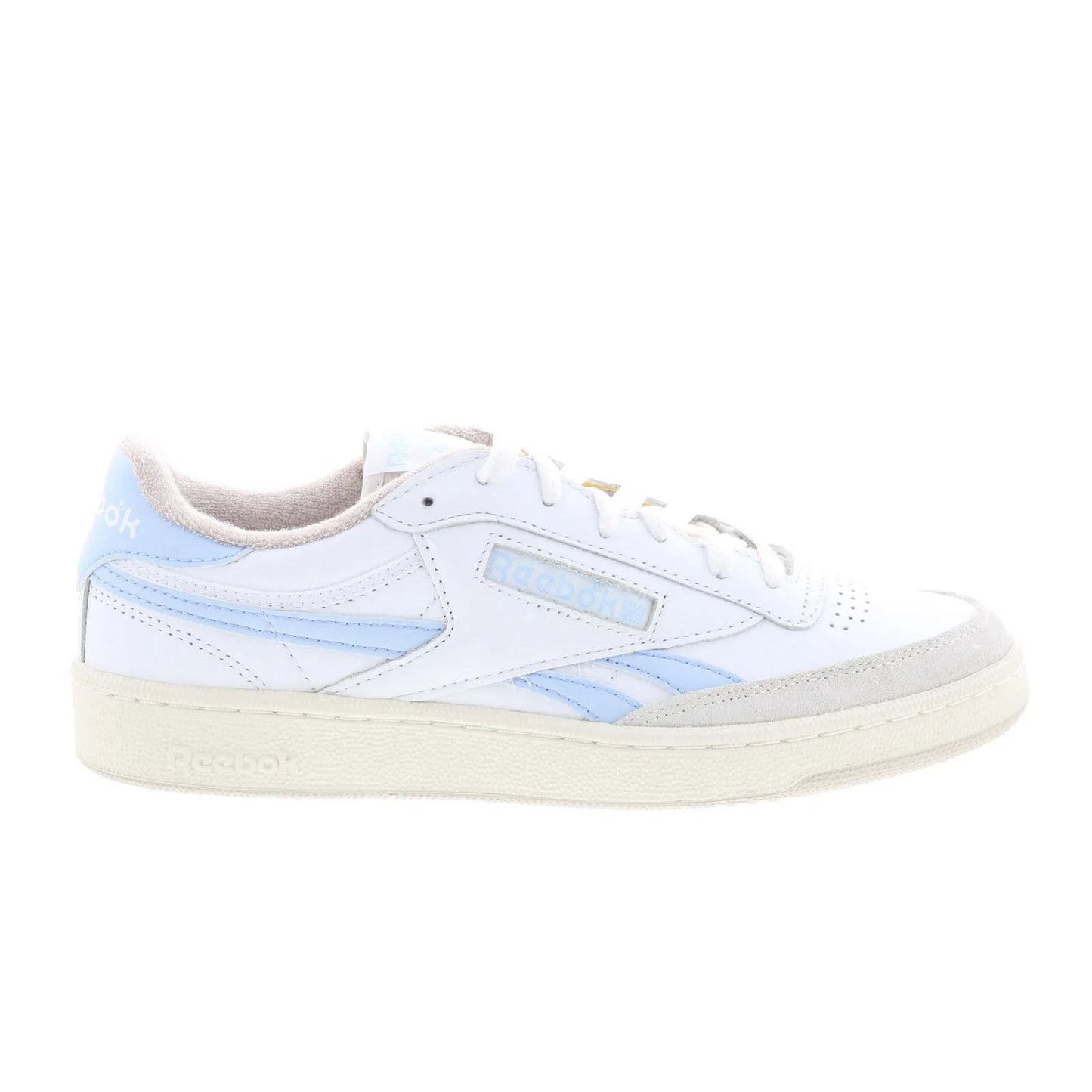 Reebok Club C Revenge Vintage Mens White Leather Lifestyle Sneakers Shoes