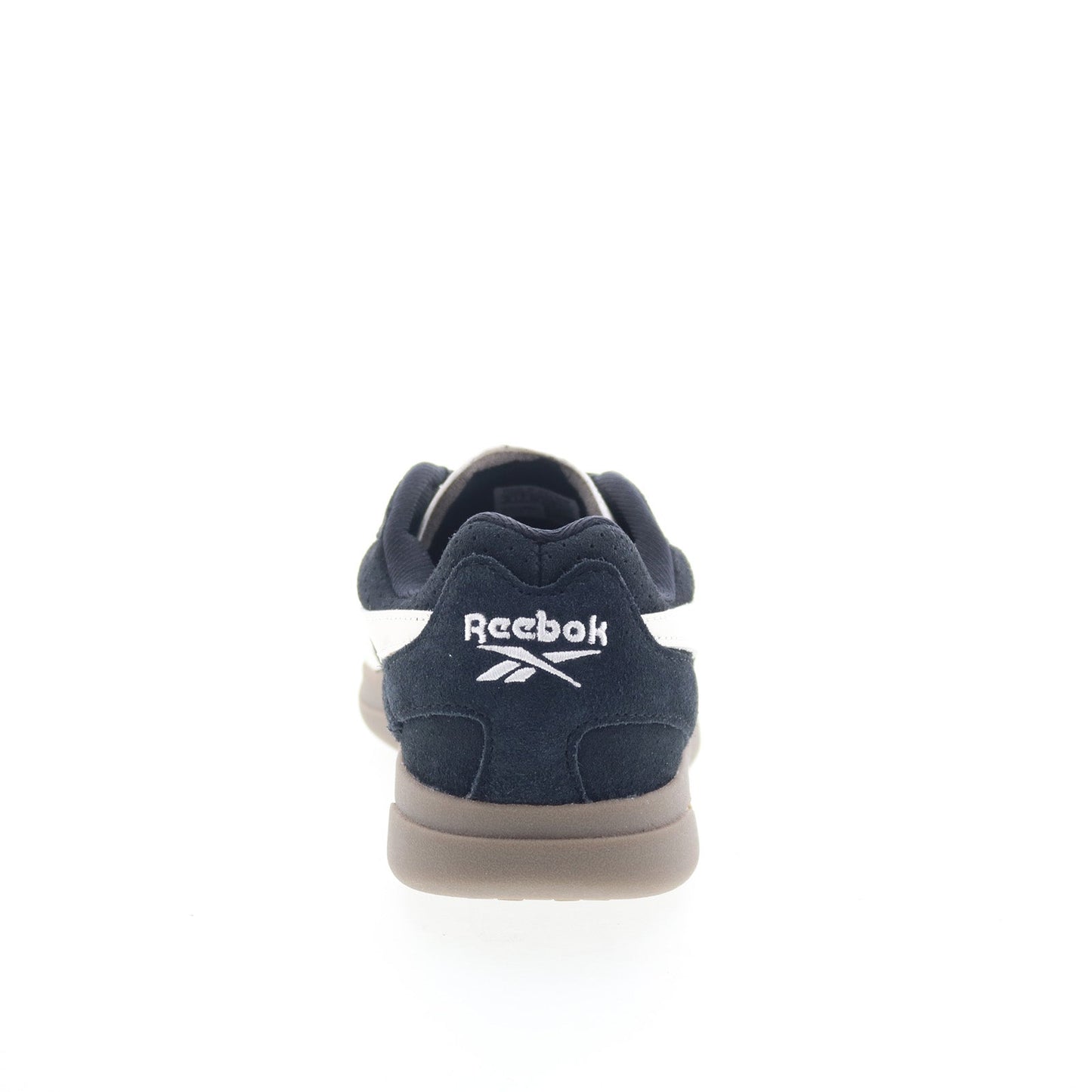 Reebok Hammer Street Mens Black Suede Lace Up Lifestyle Sneakers Shoes