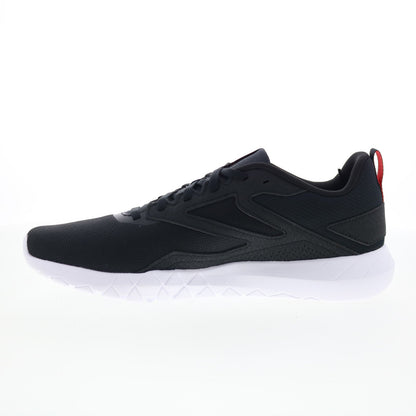 Reebok Flexagon Energy TR 4 Mens Black Mesh Athletic Cross Training Shoes