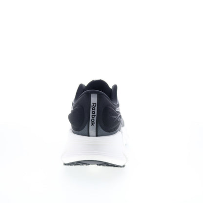 Reebok Floatzig 2 Mens Black Canvas Lace Up Athletic Running Shoes
